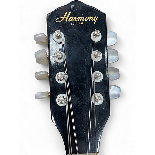 Used Harmony M100 Sunburst Mandolin