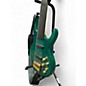 Used Carvin lb76 Emerald Green Electric Bass Guitar