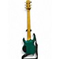 Used Carvin lb76 Emerald Green Electric Bass Guitar