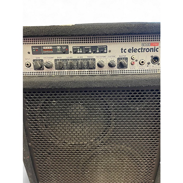 Used TC Electronic bg500 2x10 Bass Combo Amp