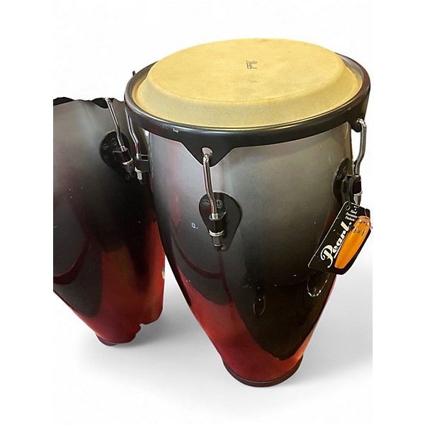 Used Pearl Conga Set Conga