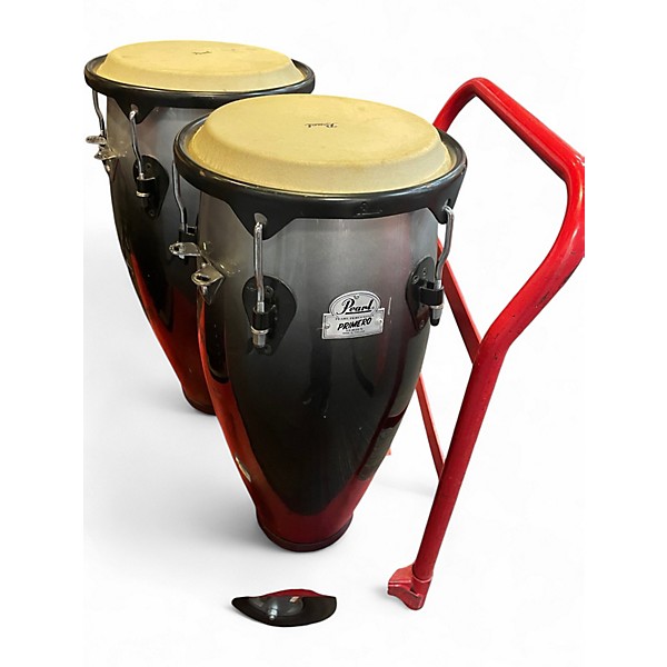 Used Pearl Conga Set Conga
