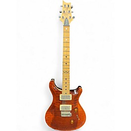 Used PRS Johnny Hiland Signature Trans Amber Solid Body Electric Guitar