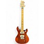 Used PRS Johnny Hiland Signature Trans Amber Solid Body Electric Guitar thumbnail