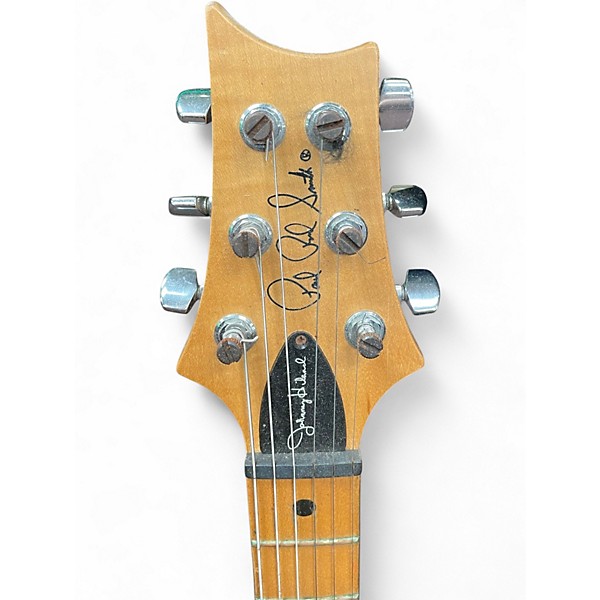 Used PRS Johnny Hiland Signature Trans Amber Solid Body Electric Guitar