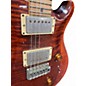 Used PRS Johnny Hiland Signature Trans Amber Solid Body Electric Guitar