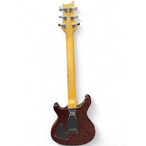 Used PRS Johnny Hiland Signature Trans Amber Solid Body Electric Guitar