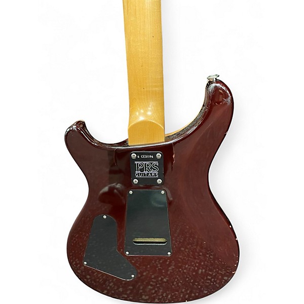 Used PRS Johnny Hiland Signature Trans Amber Solid Body Electric Guitar
