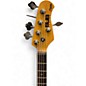 Used 2006 Sterling by Music Man Sub 5 Blue Electric Bass Guitar
