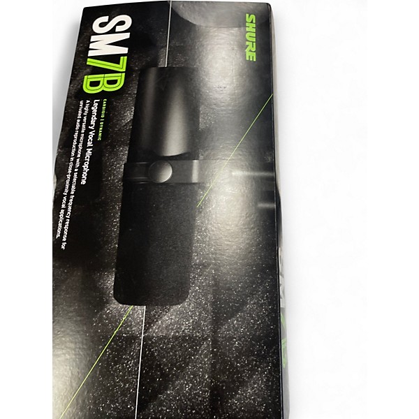 Used Shure SM7B Dynamic Microphone