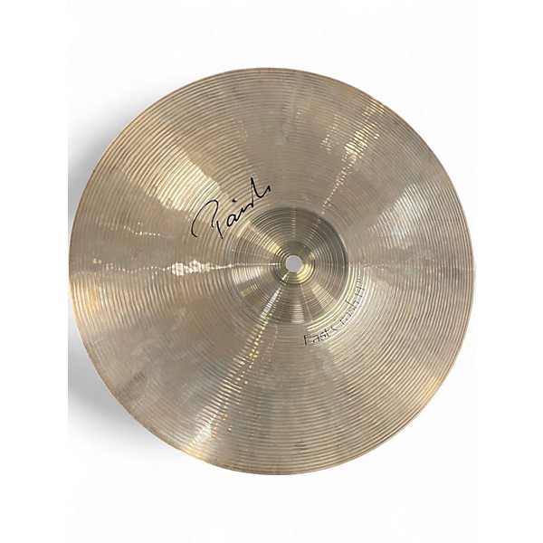Used Paiste 14in Signature Fast Crash Cymbal