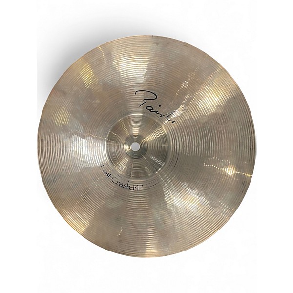 Used Paiste 14in Signature Fast Crash Cymbal