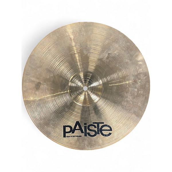 Used Paiste 14in Signature Fast Crash Cymbal