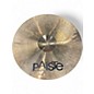 Used Paiste 14in Signature Fast Crash Cymbal