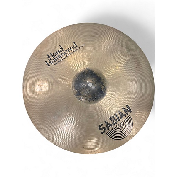 Used SABIAN 21in HH Raw Bell Dry Ride Brilliant Cymbal