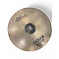 Used SABIAN 21in HH Raw Bell Dry Ride Brilliant Cymbal