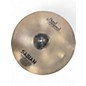 Used SABIAN 21in HH Raw Bell Dry Ride Brilliant Cymbal