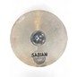 Used SABIAN 21in HH Raw Bell Dry Ride Brilliant Cymbal