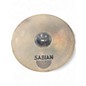 Used SABIAN 21in HH Raw Bell Dry Ride Brilliant Cymbal