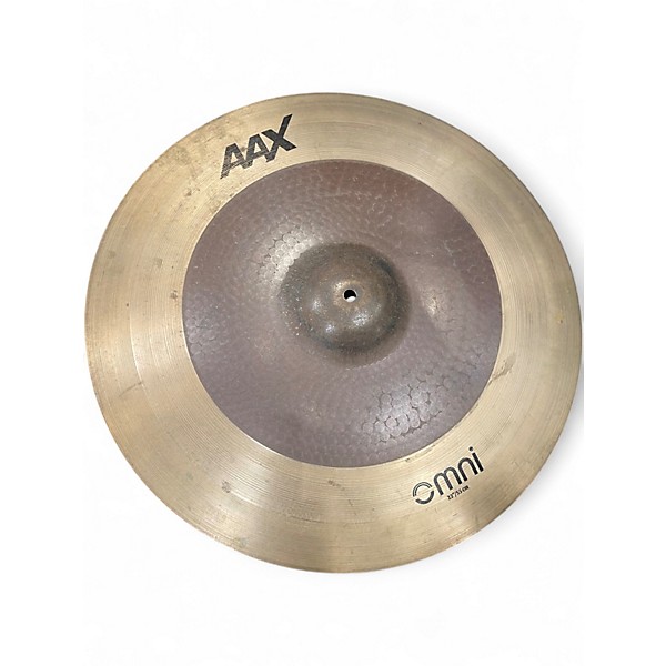 Used SABIAN 22in AAX Omni Ride Cymbal