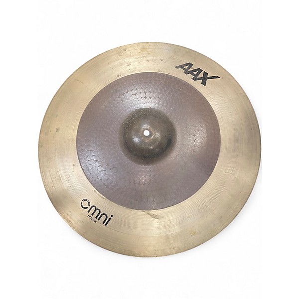 Used SABIAN 22in AAX Omni Ride Cymbal