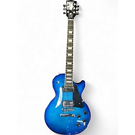 Used 2026 Gibson LES PAUL STUDIO SESSIONS BLUE BURST Solid Body Electric Guitar