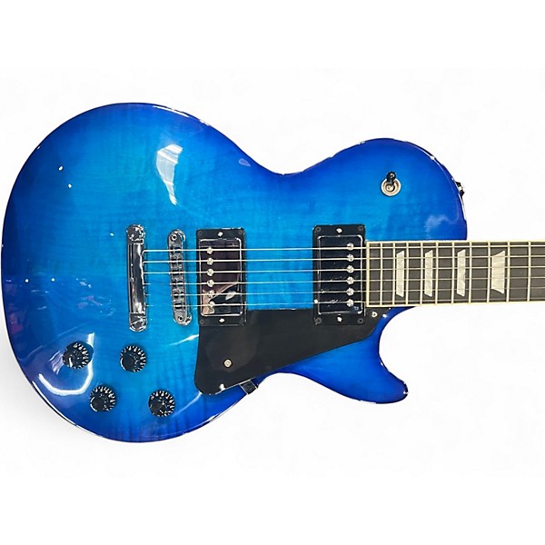 Used 2026 Gibson LES PAUL STUDIO SESSIONS BLUE BURST Solid Body Electric Guitar