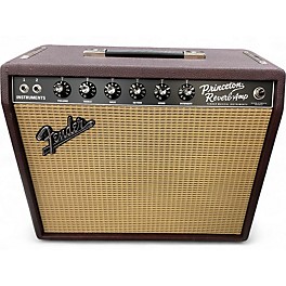 Used Fender PRINCETON 65 LIMITED EDITION BORDEAUX Tube Guitar Combo Amp