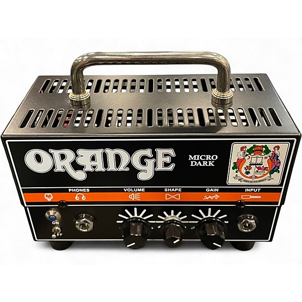 Used Orange Amplifiers Micro Dark 20W Tube Guitar Amp Head