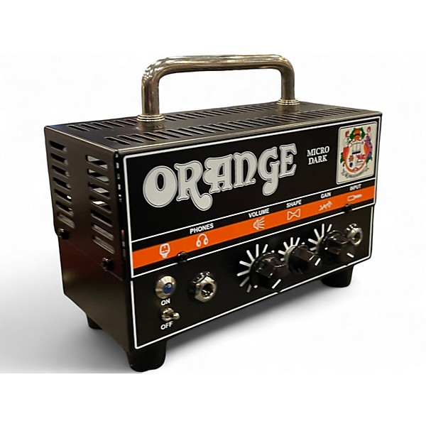 Used Orange Amplifiers Micro Dark 20W Tube Guitar Amp Head