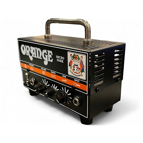 Used Orange Amplifiers Micro Dark 20W Tube Guitar Amp Head