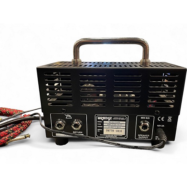 Used Orange Amplifiers Micro Dark 20W Tube Guitar Amp Head