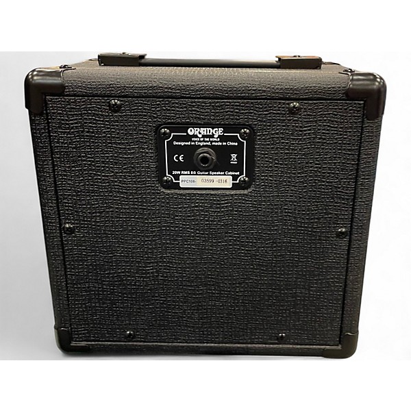 Used Orange Amplifiers PPC108 Micro Terror 1X8 Guitar Cabinet
