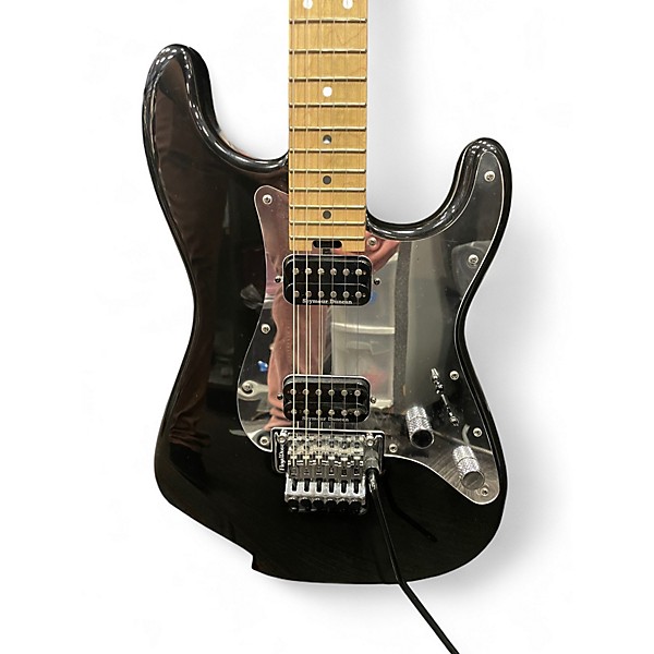 Used Charvel Pro Mod So-Cal Style 1 HH FR Black Solid Body Electric Guitar
