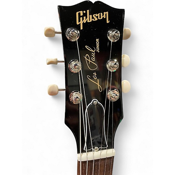 Used 2025 Gibson Les Paul Junior Electric Guitar Vintage Tobacco Solid Body Electric Guitar