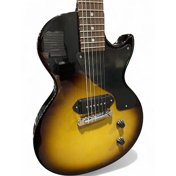 Used 2025 Gibson Les Paul Junior Electric Guitar Vintage Tobacco Solid Body Electric Guitar