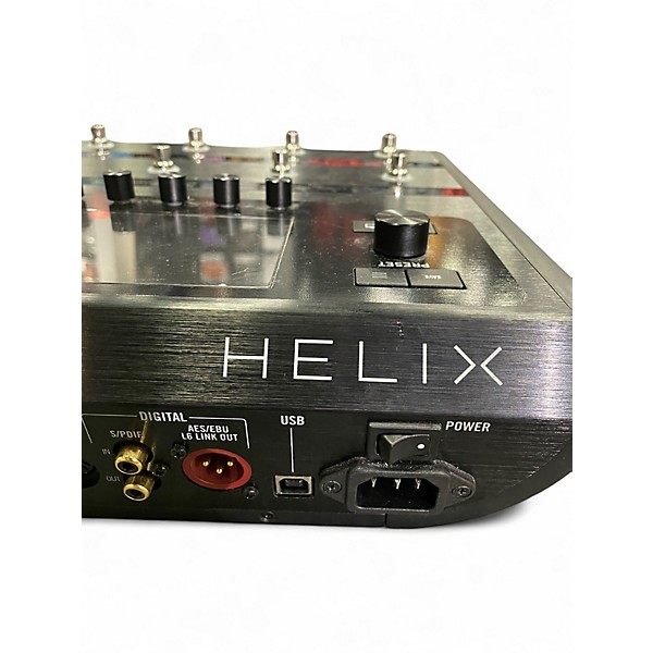 Used Line 6 Helix Effect Processor