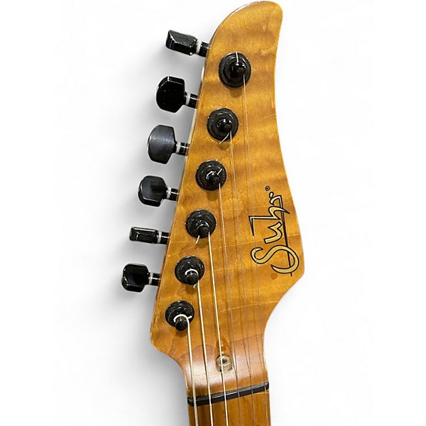 Used Suhr Modern Antique Burgundy Mist Solid Body Electric Guitar