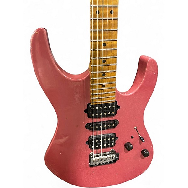 Used Suhr Modern Antique Burgundy Mist Solid Body Electric Guitar