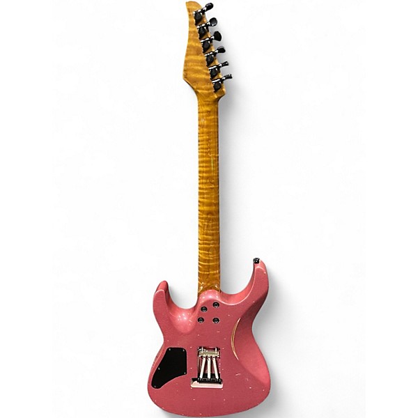 Used Suhr Modern Antique Burgundy Mist Solid Body Electric Guitar