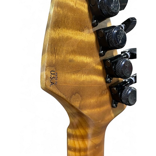 Used Suhr Modern Antique Burgundy Mist Solid Body Electric Guitar