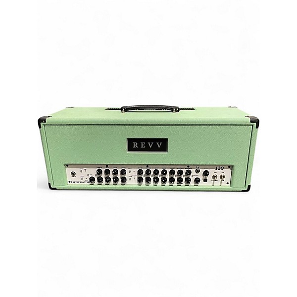 Used Revv Amplification Generator MKIII Custom Tube Guitar Amp Head