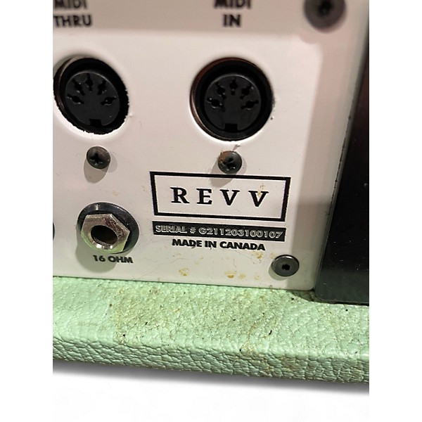 Used Revv Amplification Generator MKIII Custom Tube Guitar Amp Head