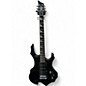 Used Glarry 36inch Burning Fire Black Solid Body Electric Guitar thumbnail