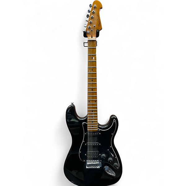 Used Spectrum Stratocaster Black Solid Body Electric Guitar