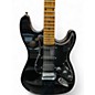 Used Spectrum Stratocaster Black Solid Body Electric Guitar