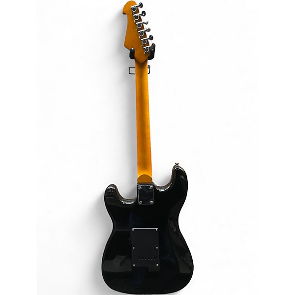 Used Spectrum Stratocaster Black Solid Body Electric Guitar