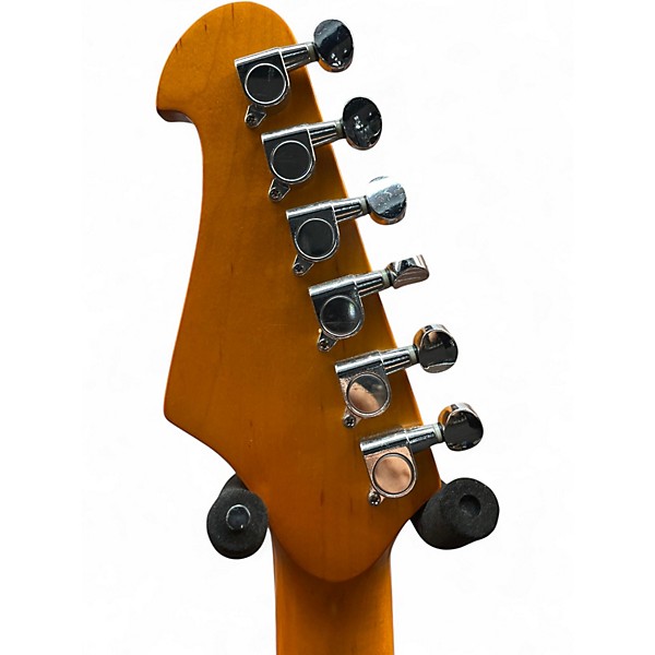 Used Spectrum Stratocaster Black Solid Body Electric Guitar