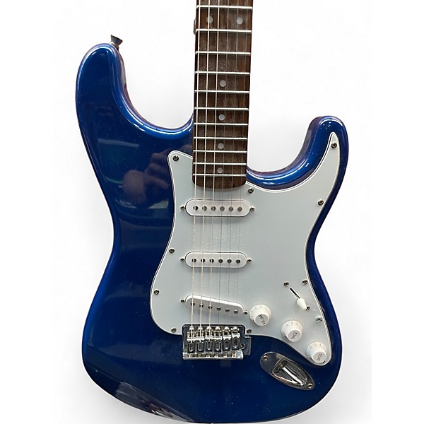 Used Legacy Stratocaster Lake Placid Blue Solid Body Electric Guitar