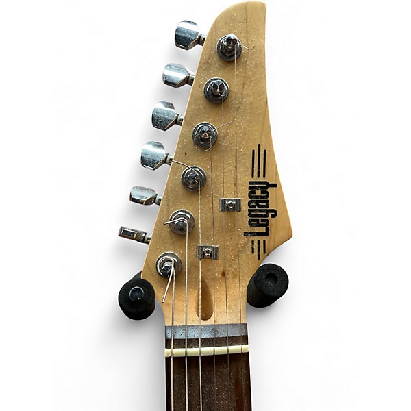 Used Legacy Stratocaster Lake Placid Blue Solid Body Electric Guitar